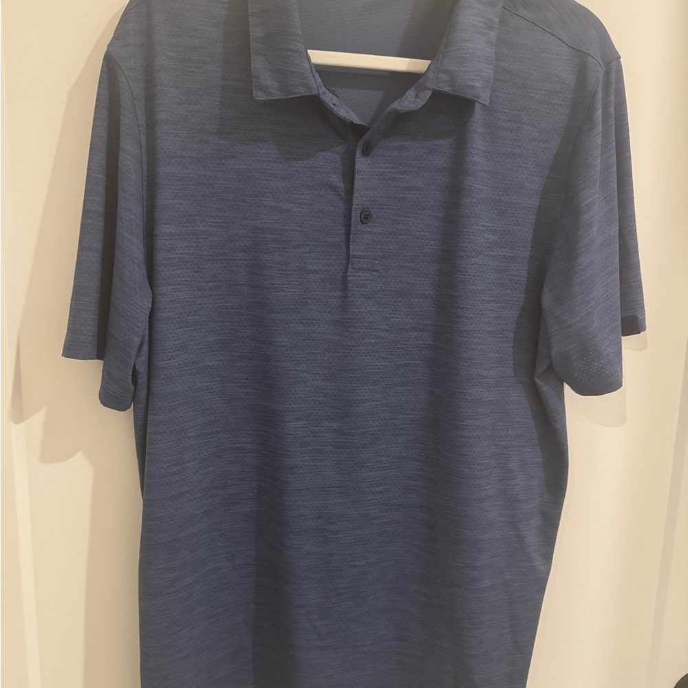 Men's Blue Polo Shirt
